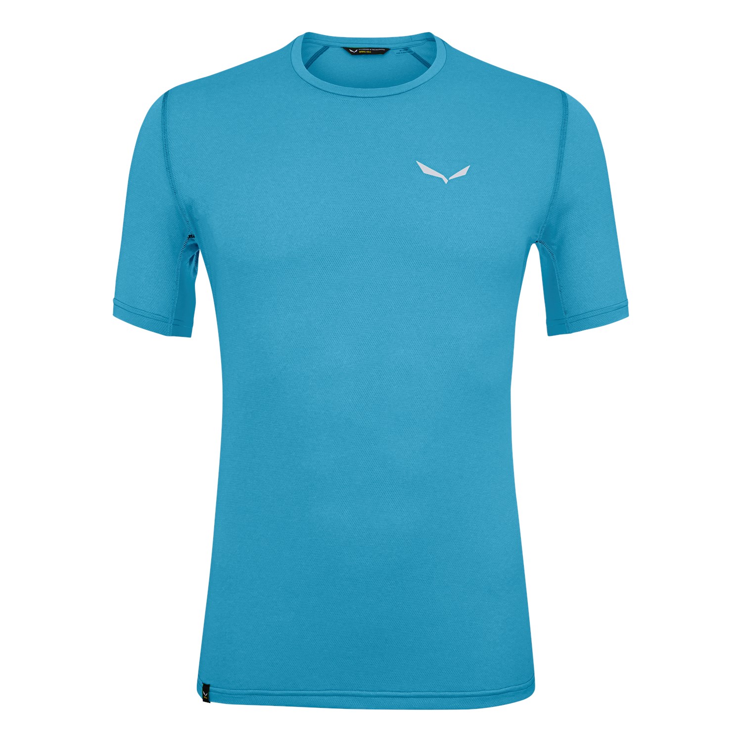 Salewa Men's Pedroc Hybrid 3 Dry T-Shirts Blue OLC-382914